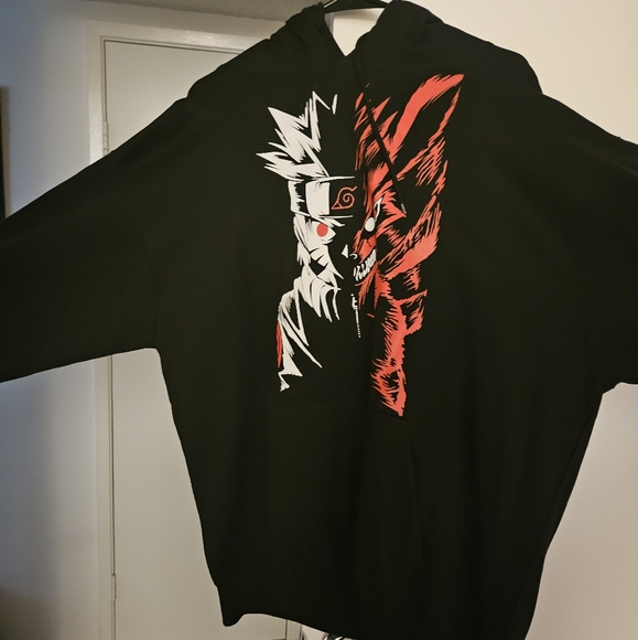 XL Naruto hoodie - Picture 2 of 2